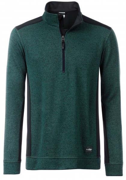 James & Nicholson JN864 Stickfleece Troyer in 6 Farben