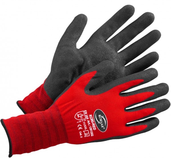 Korsar Kori-Red Nitrilschaum-Schutzhandschuhe