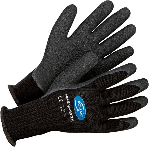 Korsar Kori-Grip Winter Latex-Kälteschutzhandschuhe