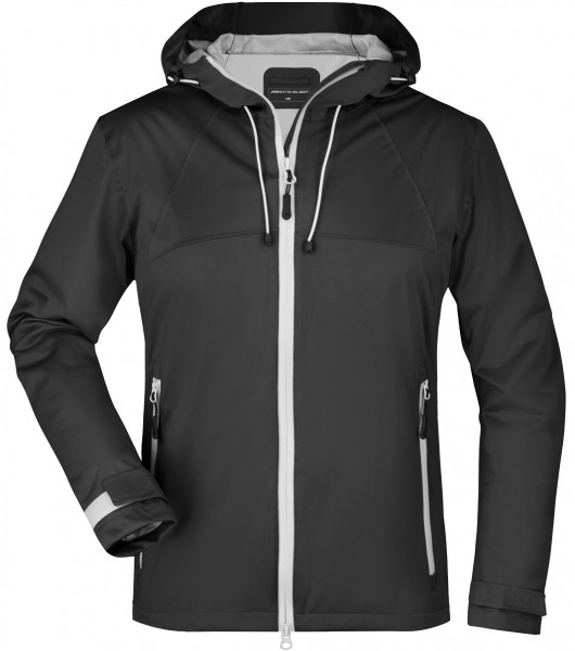 James & Nicholson JN1097 Damen Ultraleicht Softshelljacke in 8 Farben