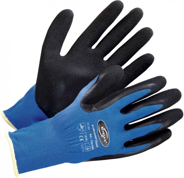 Korsar Kori-Grip Foam Latex-Schutzhandschuhe