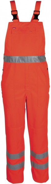 Havep High Visibility 2485 Warnschutz-Latzhose leuchtorange