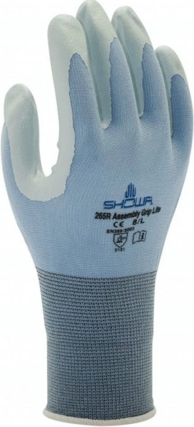 SHOWA 265R Nitril-Schutzhandschuhe