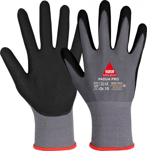 Hase 508690 Padua Pro Nitrilschaum-Schutzhandschuhe