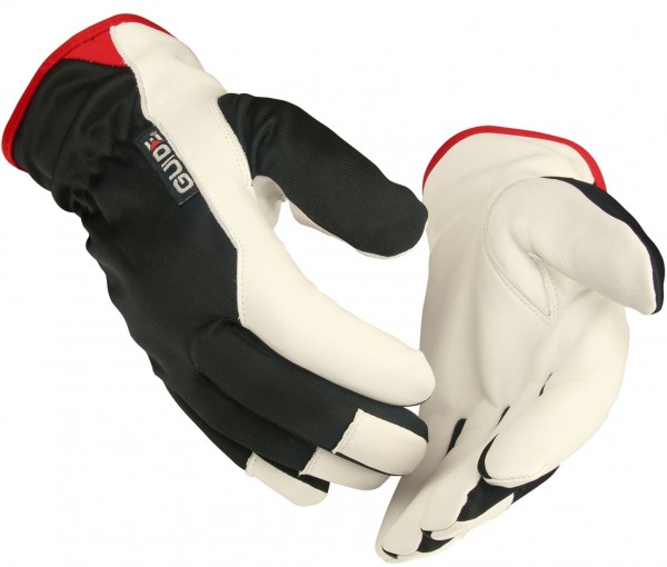 Guide 5163W Ziegennarbenleder Winter-Schutzhandschuhe