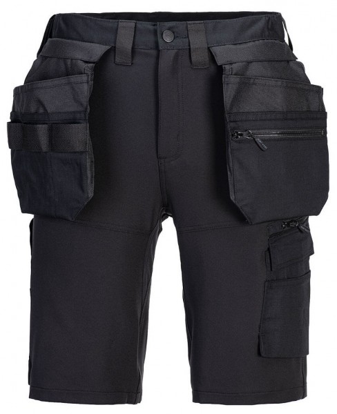 Portwest DX451 - DX4 Handwerker-Shorts mit Holstertaschen