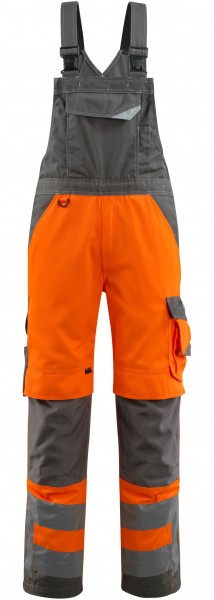 Mascot NEWCASTLE 15569-860 Warnschutz-Latzhose mit Knietaschen