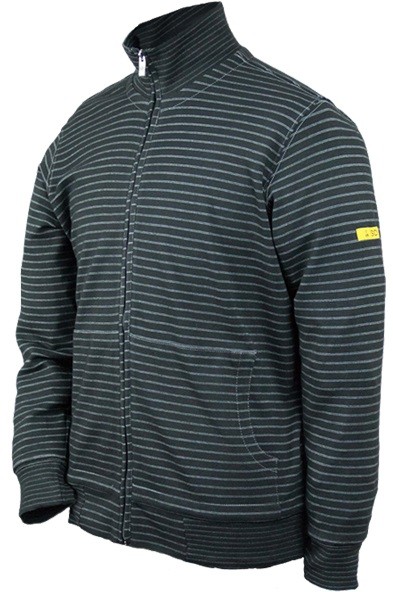 HB CONDUCTEX Cotton Knit ESD-Sweatjacke Langarm 08014 86012 001