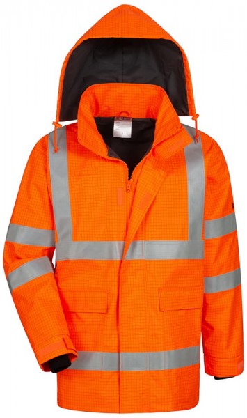 Safestyle 23484 AMBROSIUS Multinorm Regenjacke leuchtorange