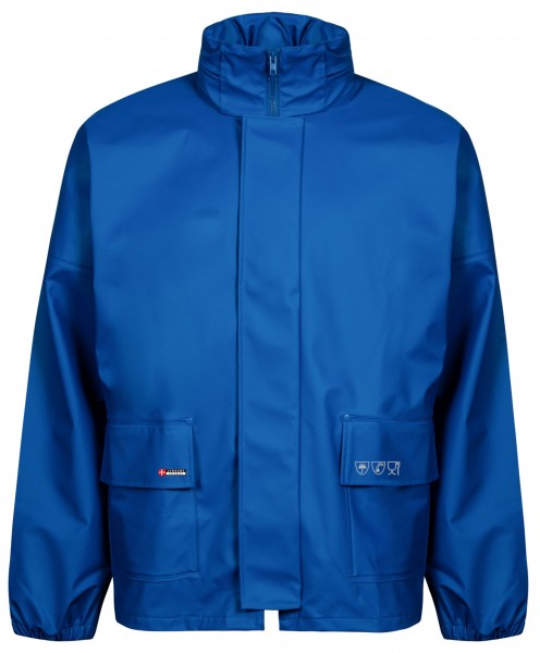 Lyngsøe LR68 Chemikalienschutz-Jacke lebensmittelgeeignet in schwerer PU-Qualität