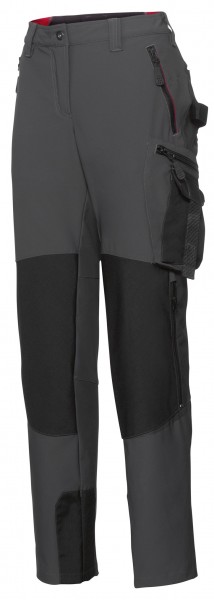 BP 1862-620 Superstretch-Arbeitshose mit Kniepolstertaschen BPlus für Damen