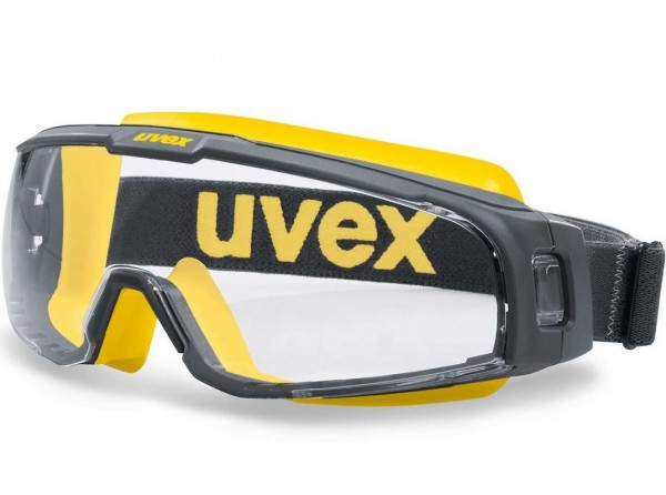 uvex 9308246 u-sonic Vollsichtbrille farblose PC Scheibe