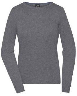 James & Nicholson JN1313 Rundhals-Pullover Damen in 6 Farben