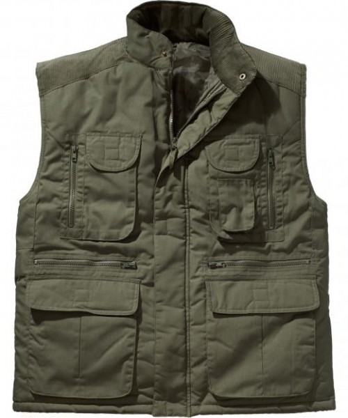 Scheibler Elutex Weste Forest Baumwoll-Polyester Qualität