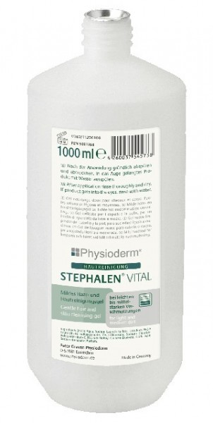 Greven Waschgel Stephalen 1 Liter Rundflasche