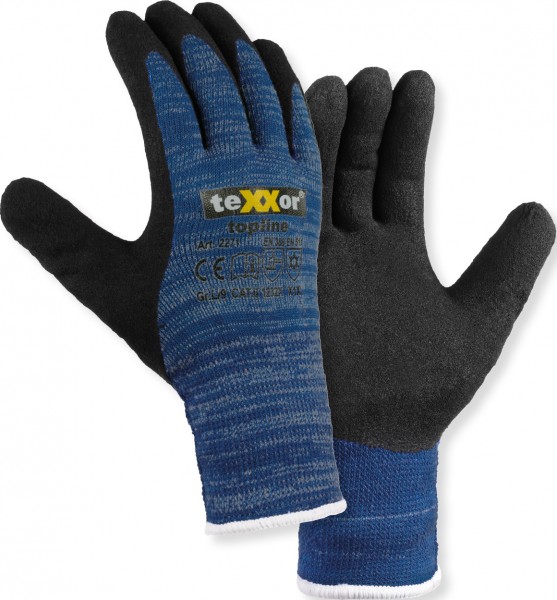 texxor 2271 Latex-Kälteschutzhandschuhe