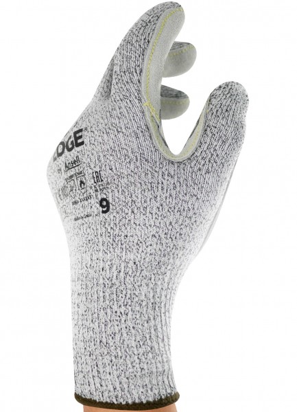 Ansell Edge 48-703 Leder-Schnittschutzhandschuhe Level D