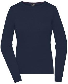 James & Nicholson JN1313 Rundhals-Pullover Damen in 6 Farben