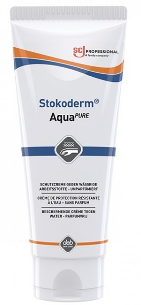 Stokoderm Aqua PURE SAQ100ML, 100 ml Tube