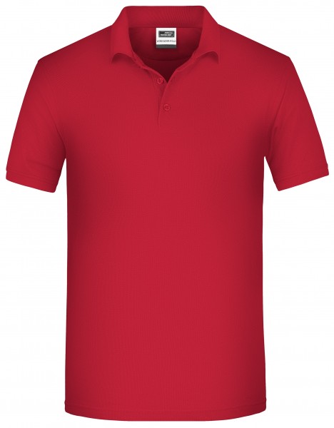 James & Nicholson JN874 Herren BIO Workwear Polo in 17 Farben