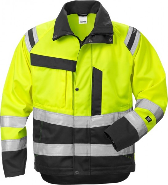 Fristads 119623 High Vis Jacke Damen 4129 PLU