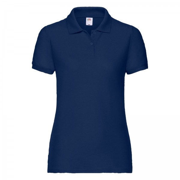 Fruit of The Loom 65/35 Polo Lady-Fit in 17 Farben