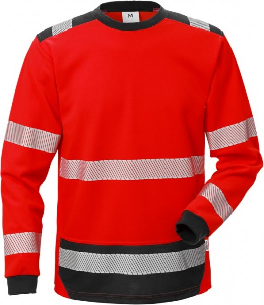 Fristads 114100 High Vis T-Shirt Langarm 7724 THV
