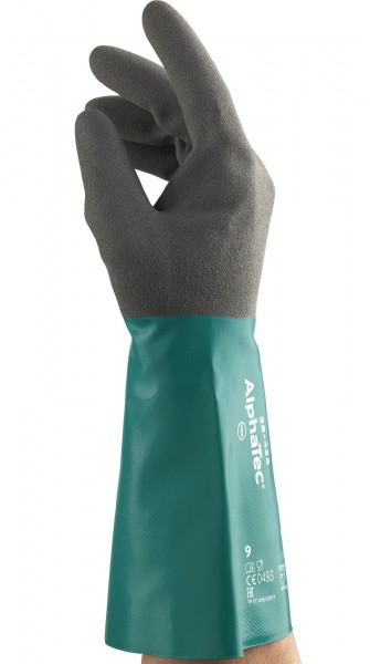 Ansell AlphaTec 58-435 Nitril-Chemikalienschutzhandschuhe