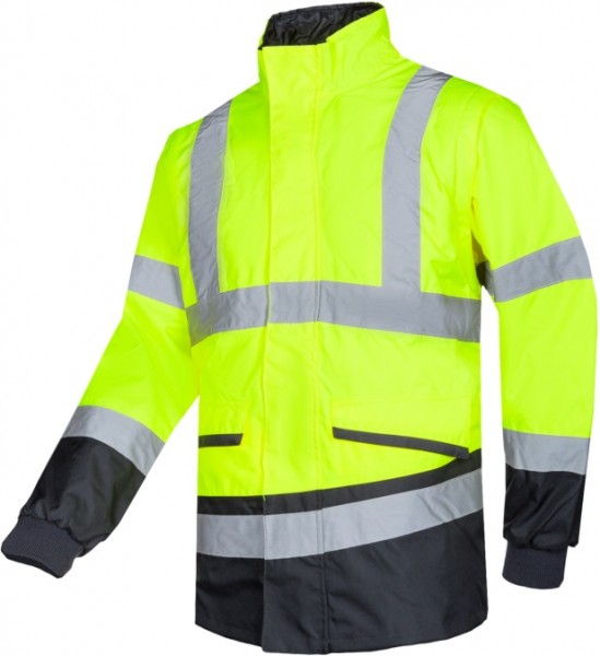 Sioen Malbro 347AN2ES3 Warnschutz-Blouson mit abnehmbaren Ärmeln