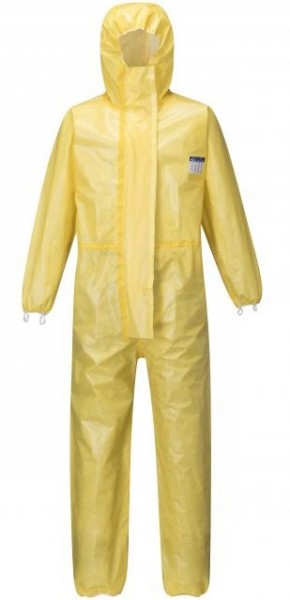 Portwest ST70 BizTex mikroporöser Overall 3/4/5/6 gelb