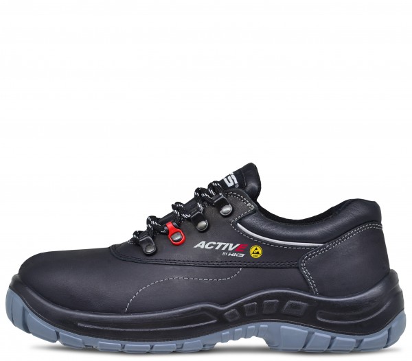 HKS Active 200 Halbschuhe S2 SRC ESD schwarz