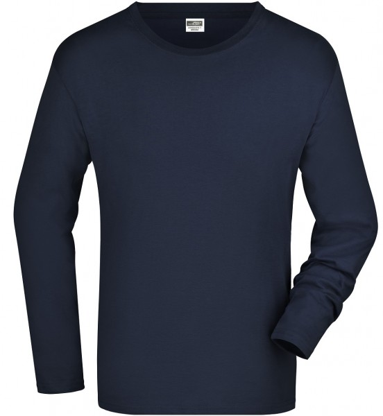 James & Nicholson JN913 Herren Classic Langarmshirt in 9 Farben