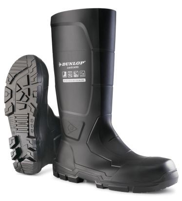 Dunlop JobGuard Full Safety NA2HD01 schwarz S5 SRC AN