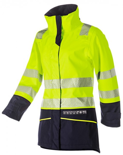 Sioen Vaski 7331A2ET2 Multinorm-Warnschutzjacke mit Störlichtbogenschutz