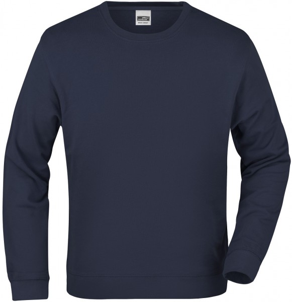 James & Nicholson JN057 Sweatshirt French Terry in 11 Farben