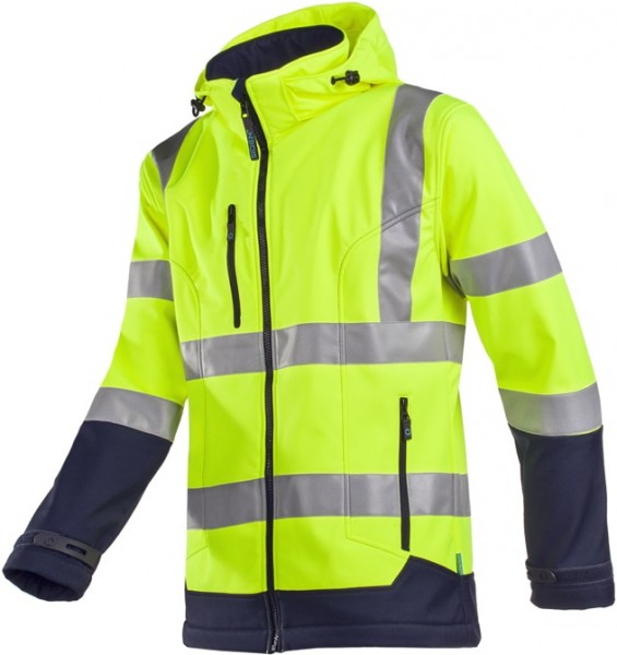 Sioen Fuller 9933A2TU1 Laminierte Warnschutz-Softshelljacke