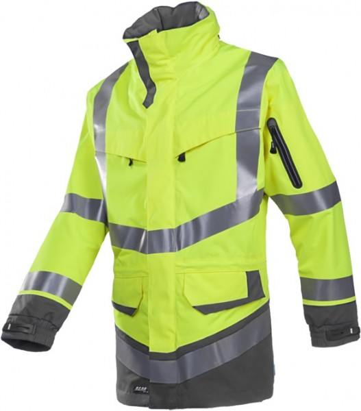 Sioen Windsor 708ZA2LH2 Warnschutz-Regenjacke