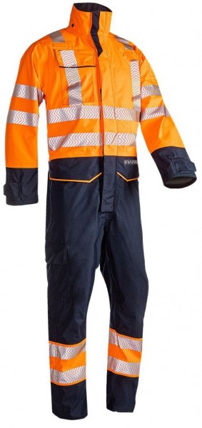 Sioen Bjordal 5909A2ET2 Warnschutz-Winterregenoverall mit Störlichtbogenschutz