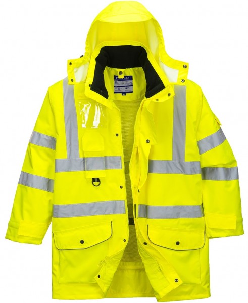 Portwest S427 Warnschutz-Traffic-Jacke 7 in 1