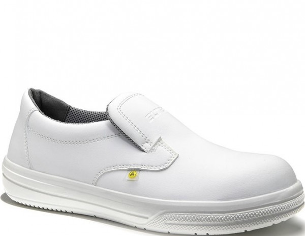Elten PURE Sipper white Low 72340 Sicherheitshalbschuh ESD S2