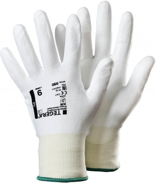 ejendals Tegera 990 PU-Schnittschutzhandschuhe Level B