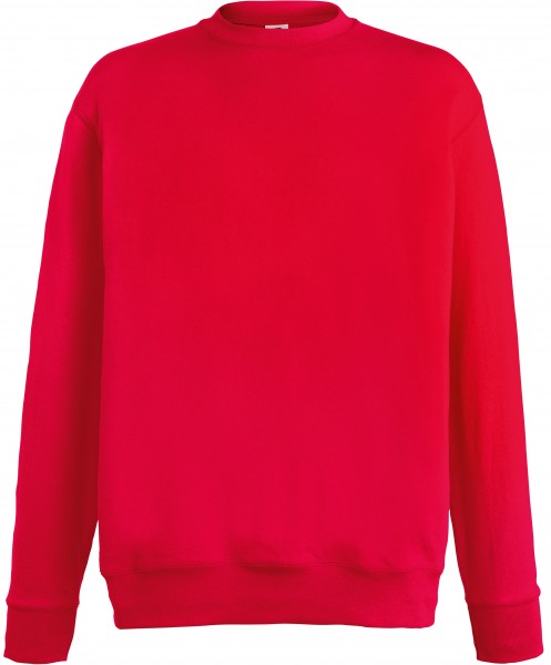 Fruit of The Loom Lightweight Set-In Sweat in 12 Farben
