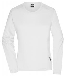 James & Nicholson JN1839 Workwear-Longsleeve-T für Damen