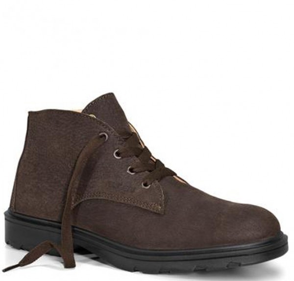 Elten Nikolas XW brown Mid ESD S3 Schnürstiefel braun