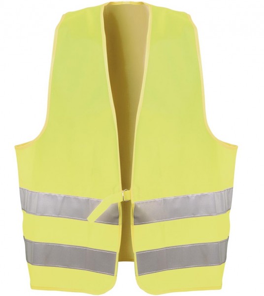 wicaTex Walter 2264 Warnschutz-Weste leuchtgelb