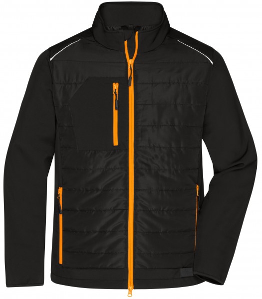 James & Nicholson JN1820 Herren Hybrid Jacke in 5 Farben