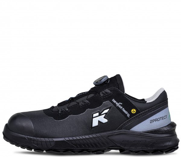 HKS Barefoot Feeling BFS 40 BOA Halbschuhe S3 - ESD