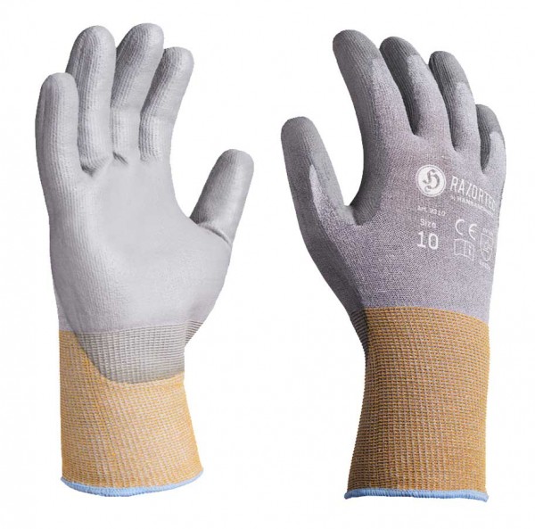 HansaTec 9310 Cut B Steel Glove Schnittschutz Level B