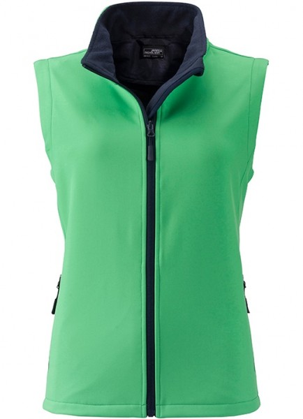 James & Nicholson JN1127 Damen Softshell Weste in 7 Farben