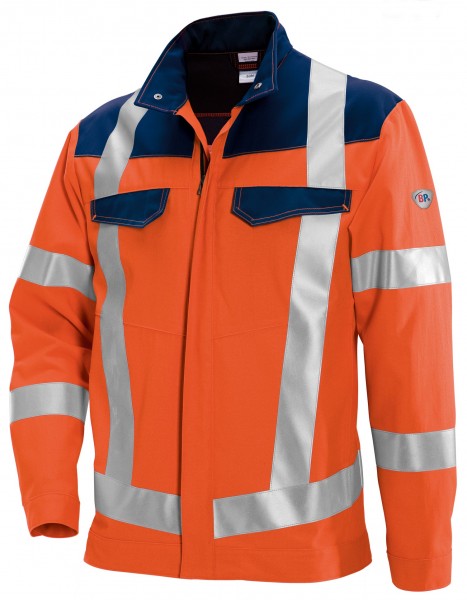 BP 2012-845 Warnschutz-Arbeitsjacke Hi-Vis Comfort